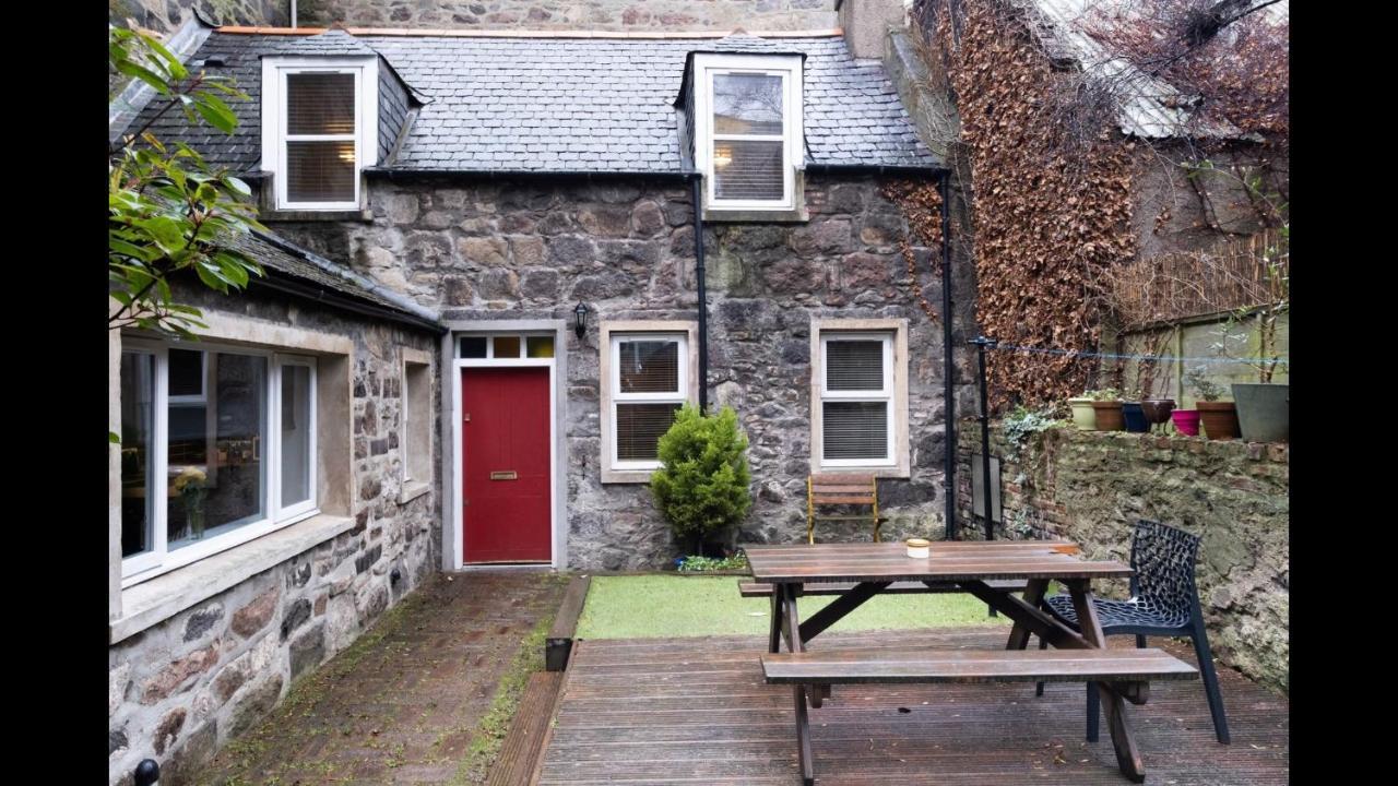 The Cottage Aberdeen Exterior foto